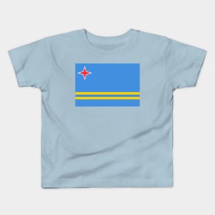 Aruba Flag Kids T-Shirt